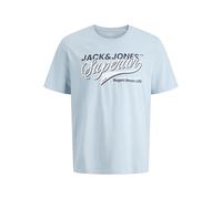 T-shirt Jack & Jones Logo Bleu L