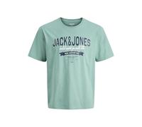 JACK & JONES Jjelogo Tee SS O-Neck 2 Col Ss26 Sn Jjelogo SS Ss26 Sn T-Shirt à col Rond à 2 col Homme (Lot de 1)