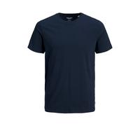 T-shirt Jack & Jones O-neck GT Organic basic Bleu 3XL