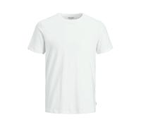 T-shirt Jack & Jones O-neck Organic basic Blanc L