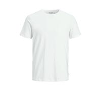 T-shirt Jack & Jones O-neck Organic basic Blanc L