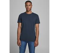 T-shirt Jack & Jones O-neck Organic basic Bleu 2XL