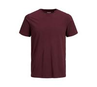 T-shirt Jack & Jones O-neck Organic basic Bleu 2XL