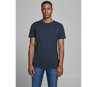JACK & JONES Jjeorganic Basic Tee Ss O-neck Noos Homme T-Shirt, Marine, S