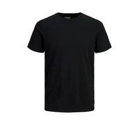 Jack & Jones T-shirt Jjeorganic Basic Tee SS O-neck Noos Homme Noir XXL