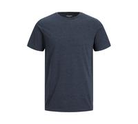 T-shirt Jack & Jones Organic Melange Bleu 2XL