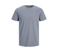 Jack & Jones T-shirt Homme uni col rond Flint Stone chiné Taille S