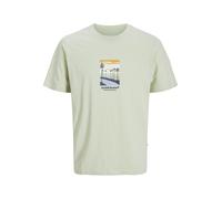 T-Shirt Jack & Jones Pour Hommes (JORSPLIT GRAPHIC FRONT) En 3 Couleurs, 4XL-7XL