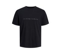T-shirt Jack & Jones Star Noir 2XL