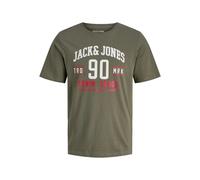 T-shirt Jack & Jones Than MP (x3) Vert XL