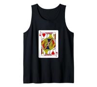 T-Shirt Jack of Hearts Cartes à Jouer Tees Débardeur