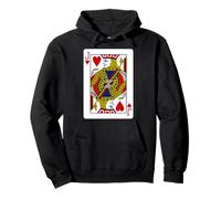 T-Shirt Jack of Hearts Cartes à Jouer Tees Sweat à Capuche