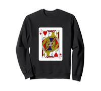 T-Shirt Jack of Hearts Cartes à Jouer Tees Sweatshirt