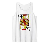 T-Shirt Jack of Spades Playing Card Débardeur