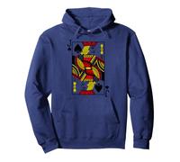 T-Shirt Jack of Spades Playing Card Sweat à Capuche