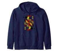 T-Shirt Jack of Spades Playing Card Sweat à Capuche