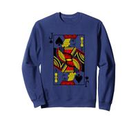 T-Shirt Jack of Spades Playing Card Sweatshirt