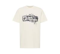 T-shirt Jack Wolfskin Brand homme WOOD dark navy XXL