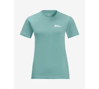 T-shirt Jack Wolfskin Essential manches courtes bleu pastel femme - M