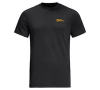 Jack Wolfskin Essential Short Sleeve T-shirt Noir S Homme