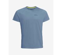 T-shirt Jack Wolfskin Prelight Trail à manches courtes bleu clair. - XL