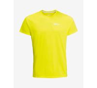 T-shirt Jack Wolfskin Prelight Trail à manches courtes jaune néon. - M