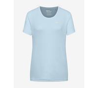 Jack Wolfskin Tech Short Sleeve T-shirt Bleu XL Femme