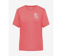 Jack Wolfskin Vonnan Graphic Short Sleeve T-shirt Rose S Femme