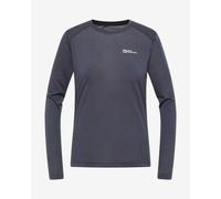 Jack Wolfskin T-Shirt Vonnan LS T W pour Femme
