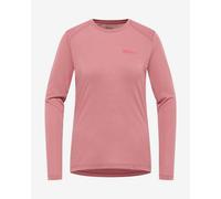 Jack Wolfskin - Women's Vonnan L/S Tee - Haut à manches longues - XXL - mineral red