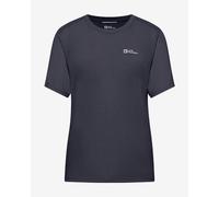 Jack Wolfskin Vonnan S/S Femmes T-shirt M Noir