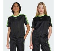 T-shirt Jacquard Enfants Black / Signal Green 9-10A