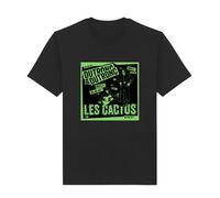 T-Shirt Jacques Dutronc et Dutronc Exclusivité Fnac Couleur noire Print Vert