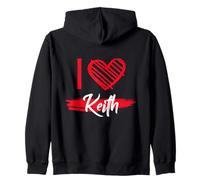 T-Shirt J'aime Keith J'aime Keith Sweat à Capuche