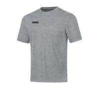 JAKO - Base De Tee-Shirt, Mixte, Gris Clair Chiné, S