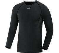 JAKO - Compression Manches Longues 2.0, Mixte, Noir, M