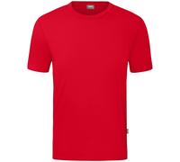 JAKO T-shirt Organic Stretch Rouge Taille S Homme