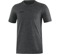 JAKO - T-Shirt Premium Basics, Mixte, Anthracite Chiné, 3XL