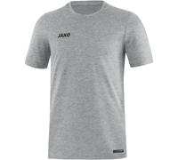 JAKO - T-Shirt Premium Basics, Mixte, Gris Clair Chiné, L