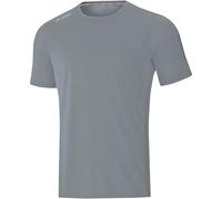 JAKO T-shirt Run 2.0 SS TEE Running – Fonctionnel – Argent Taille M