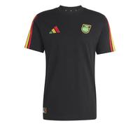 Jamaïque JFF Adidas Loisirs T-shirt Coton Noir DNA Tee Loisirs