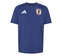 Adidas Japan Tiro Travel Short Sleeve T-shirt Bleu S Homme