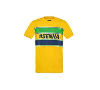 T-Shirt - Jaune, Ayrton Senna Hashtag, Formule 1