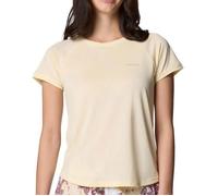 Columbia Bogata Bay™ Short Sleeve T-shirt Jaune L Femme