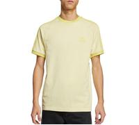 T-Shirt Jaune Homme Adidas 3-stripes S