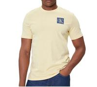 T-Shirt Jaune Homme Calvin Klein Jeans Gradient M