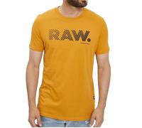 T-shirt Jaune Homme G-Star Raw D22776 XS