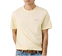 T-shirt Jaune Homme Pepe Jeans Contrast Connor XL