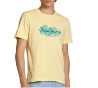 T-shirt Jaune Homme Pepe jeans Milton M