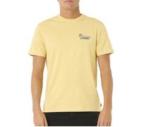 Rip Curl Keep On Trucking Short Sleeve T-shirt Jaune L Homme